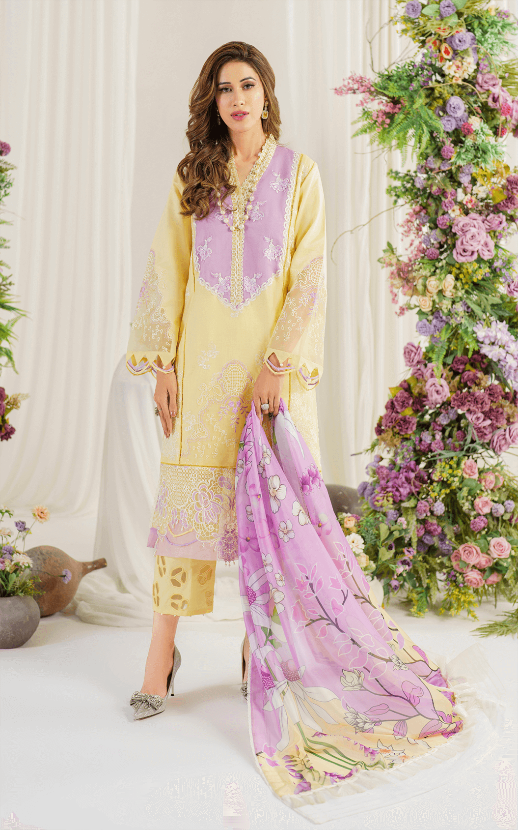 Asifa and Nabeel | Pretty in Pink Limited Edition | Versaila (PP-10) - Waniyas