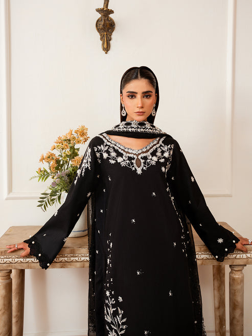 Epoque | Elysia Luxury Pret | Vesper - Luxury Dress - available at Maria Faisal in UK and USA.