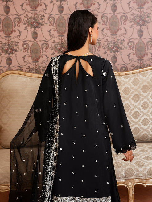 Epoque | Elysia Luxury Pret | Vesper - Luxury Dress - available at Maria Faisal in UK and USA.