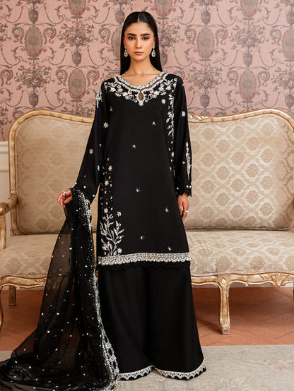 Epoque | Elysia Luxury Pret | Vesper - Luxury Dress - available at Maria Faisal in UK and USA.