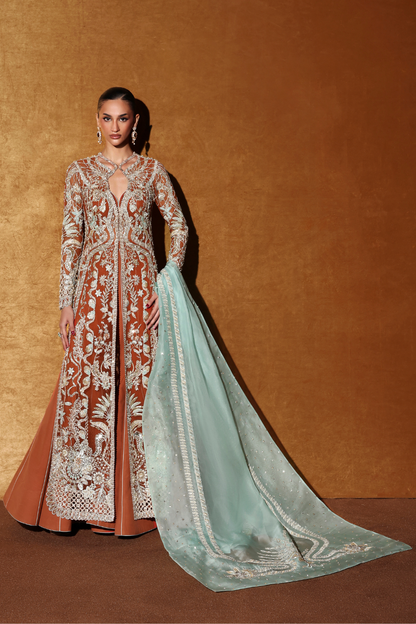 Soraya | Oriana Luxury Formals 26 | Veyra - Wedding Dress - available at Maria Faisal in UK and USA.