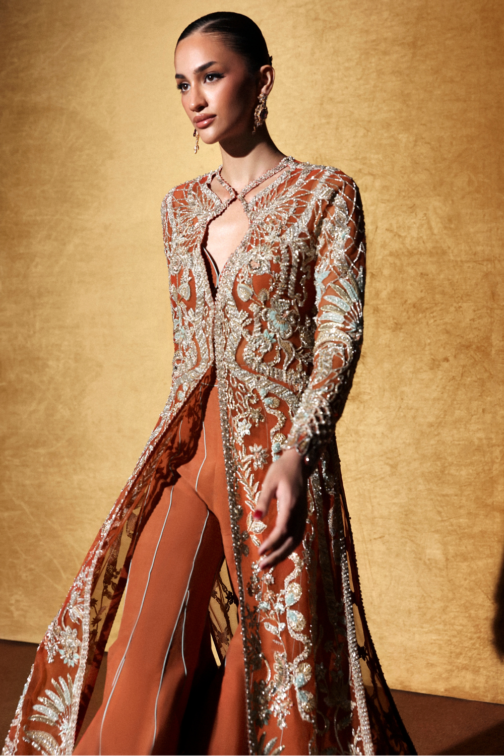 Soraya | Oriana Luxury Formals 26 | Veyra - Wedding Dress - available at Maria Faisal in UK and USA.