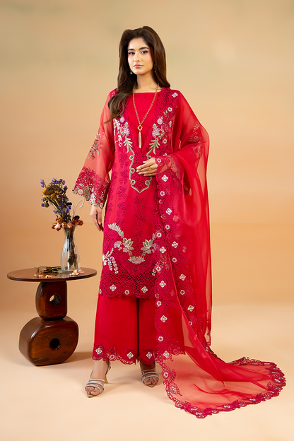 Saad Shaikh | Cutwork 26 | Victoria - Luxury Dress - available at Maria Faisal in UK and USA.