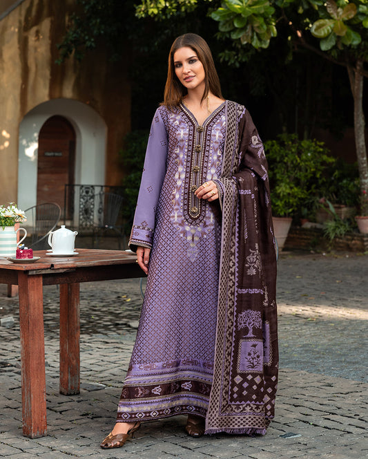 Mushq | Winter Broadway 25 | Villa Bramasole - Casual Wear - available at Maria Faisal in UK and USA