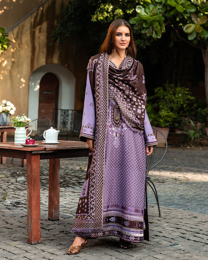 Mushq | Winter Broadway 25 | Villa Bramasole - Casual Wear - available at Maria Faisal in UK and USA