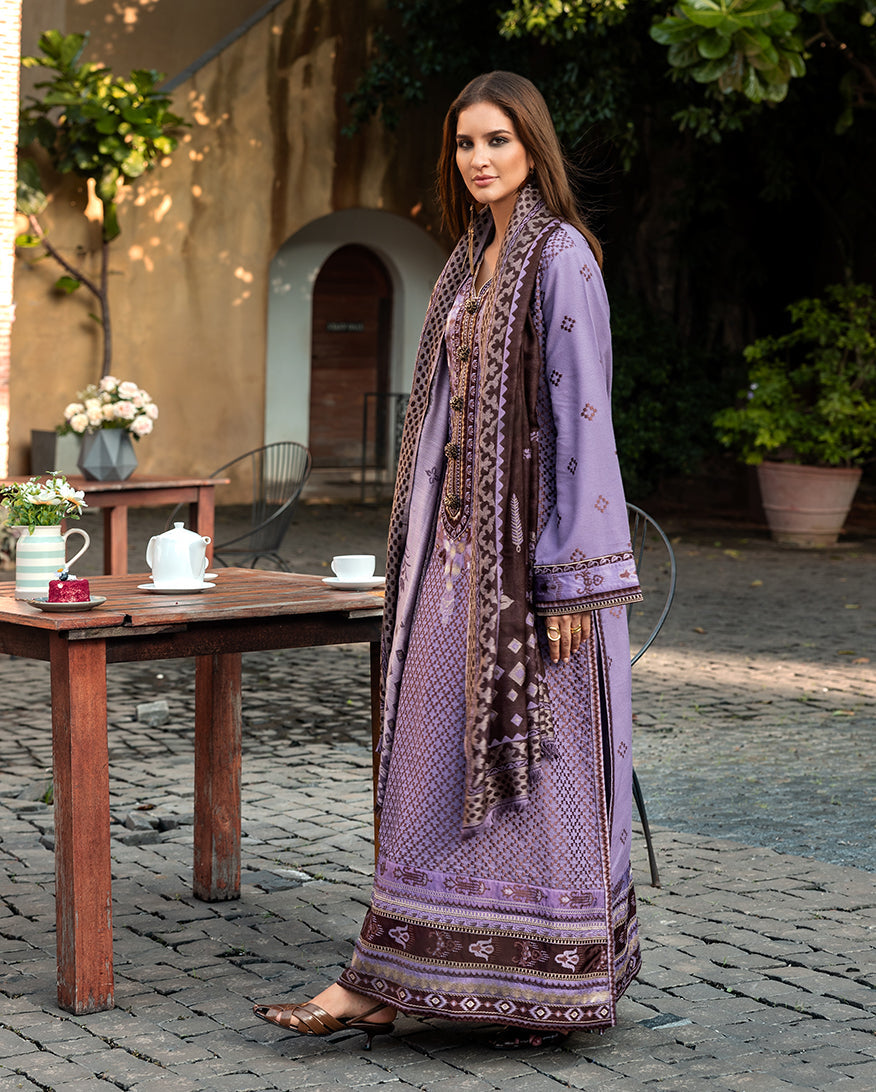 Mushq | Winter Broadway 25 | Villa Bramasole - Casual Wear - available at Maria Faisal in UK and USA