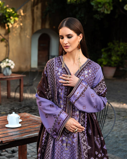Mushq | Winter Broadway 25 | Villa Bramasole - Casual Wear - available at Maria Faisal in UK and USA