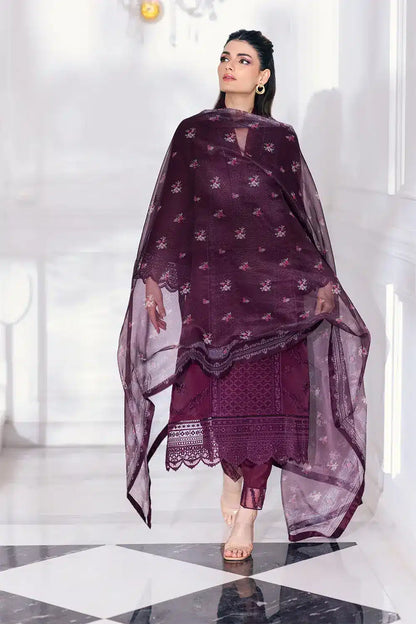 Azure | Embroidered Ensembles 23 | Vintage Rose - Formal 