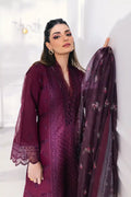 Azure | Embroidered Ensembles 23 | Vintage Rose - Formal 