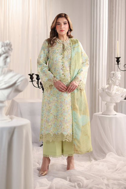Rangrasiya | Nova Sumemr Embroidered Edit 26 | Viola - Luxury Dress - available at Maria Faisal in UK and USA.