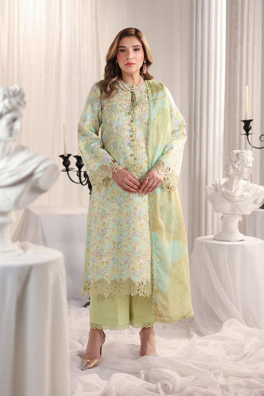 Rangrasiya | Nova Sumemr Embroidered Edit 26 | Viola - Luxury Dress - available at Maria Faisal in UK and USA.