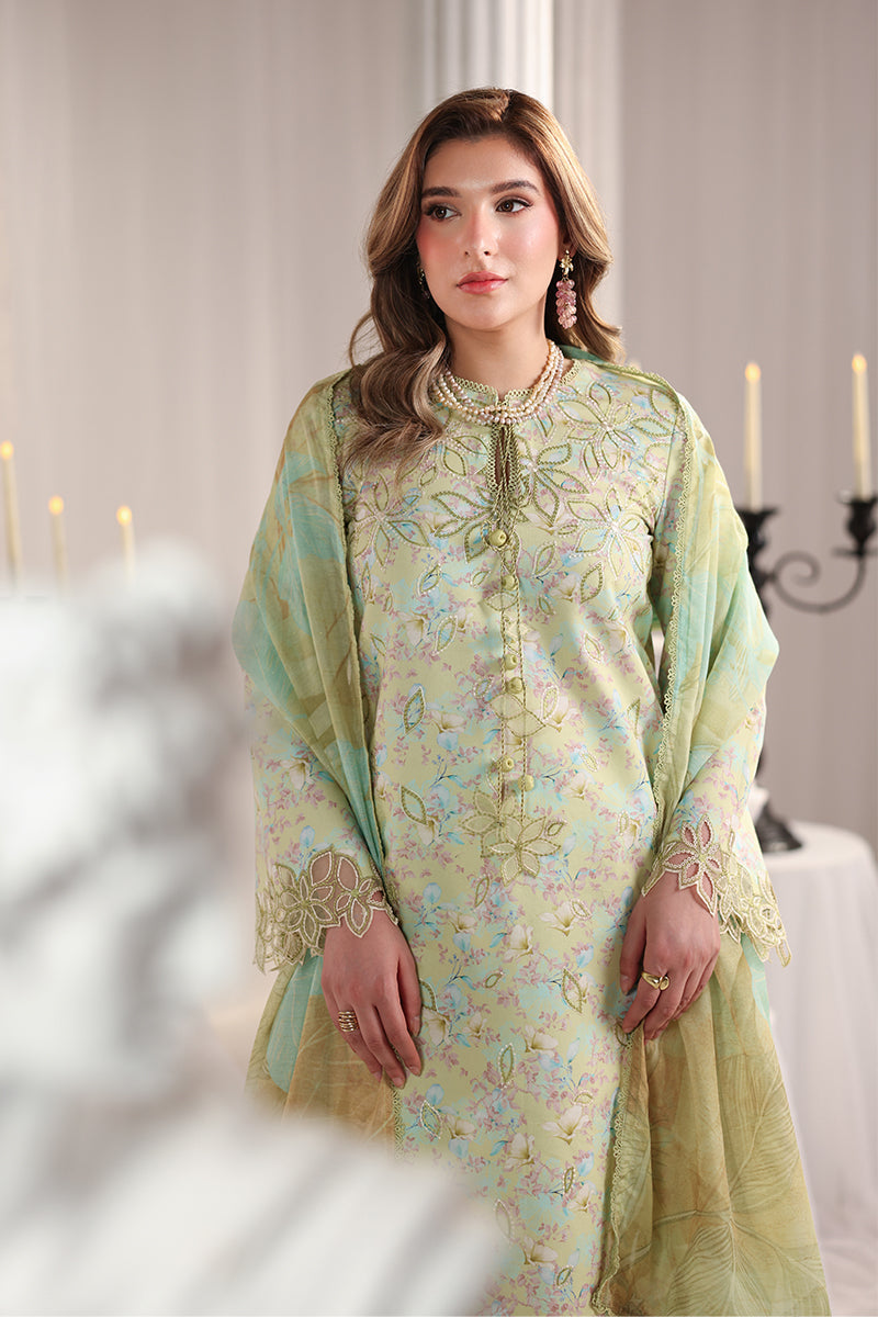 Rangrasiya | Nova Sumemr Embroidered Edit 26 | Viola - Luxury Dress - available at Maria Faisal in UK and USA.