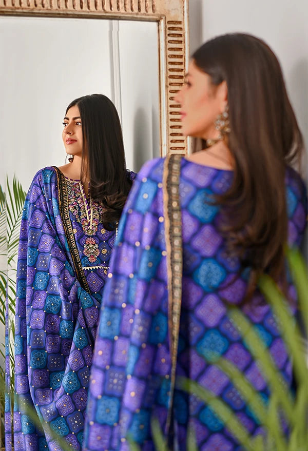 Layla Chatoor | Pret A Porter | LC-36 - Luxury Dress - available at Maria Faisal in UK and USA.