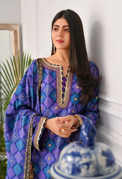 Layla Chatoor | Pret A Porter | LC-36 - Luxury Dress - available at Maria Faisal in UK and USA.