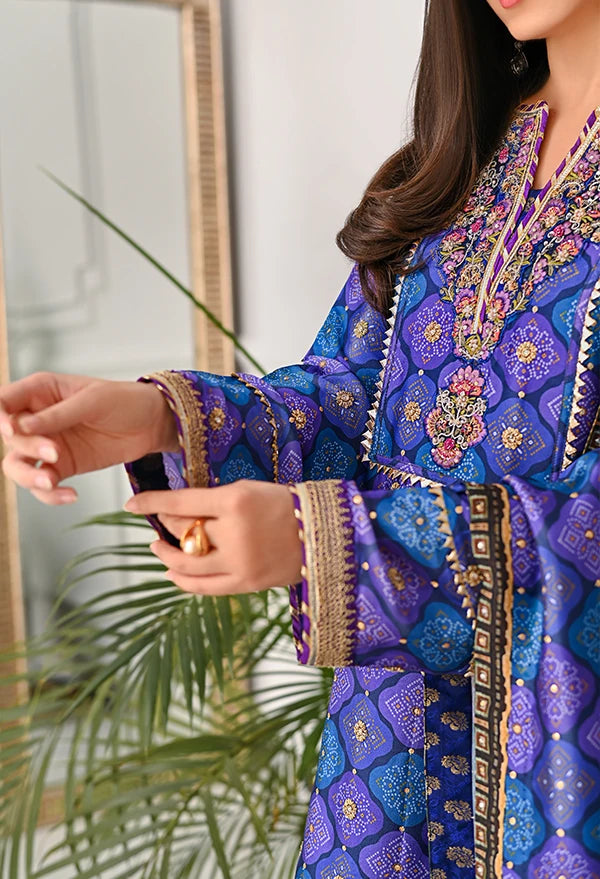 Layla Chatoor | Pret A Porter | LC-36 - Luxury Dress - available at Maria Faisal in UK and USA.
