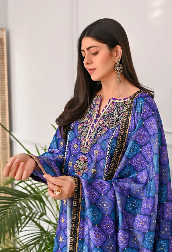 Layla Chatoor | Pret A Porter | LC-36 - Luxury Dress - available at Maria Faisal in UK and USA.