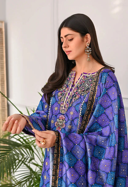 Layla Chatoor | Pret A Porter | LC-36 - Luxury Dress - available at Maria Faisal in UK and USA.