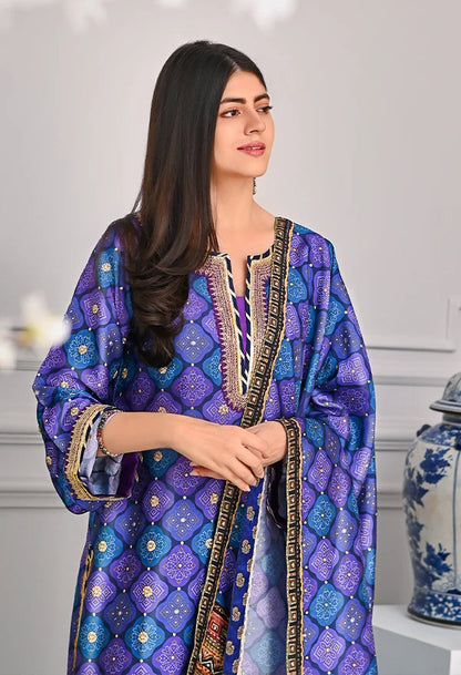 Layla Chatoor | Pret A Porter | LC-36 - Luxury Dress - available at Maria Faisal in UK and USA.