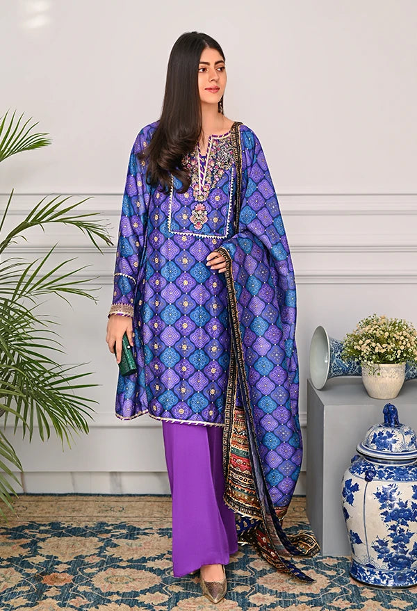 Layla Chatoor | Pret A Porter | LC-36 - Luxury Dress - available at Maria Faisal in UK and USA.