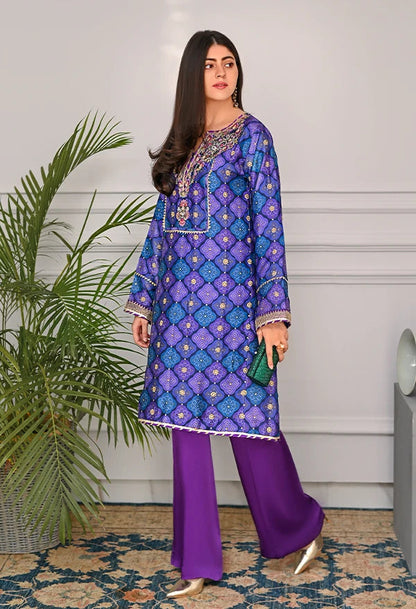 Layla Chatoor | Pret A Porter | LC-36 - Luxury Dress - available at Maria Faisal in UK and USA.