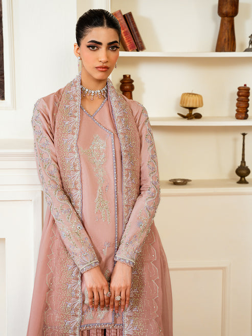 Epoque | Elysia Luxury Pret | Vione - Luxury Dress - available at Maria Faisal in UK and USA.