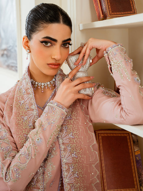 Epoque | Elysia Luxury Pret | Vione - Luxury Dress - available at Maria Faisal in UK and USA.
