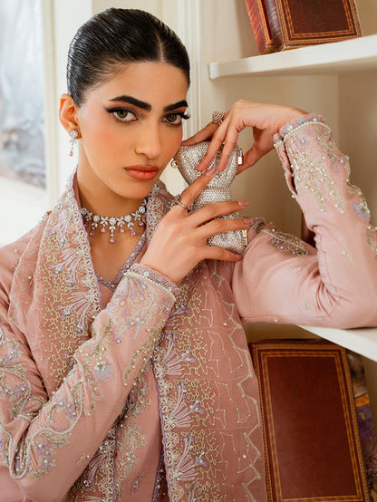 Epoque | Elysia Luxury Pret | Vione - Luxury Dress - available at Maria Faisal in UK and USA.