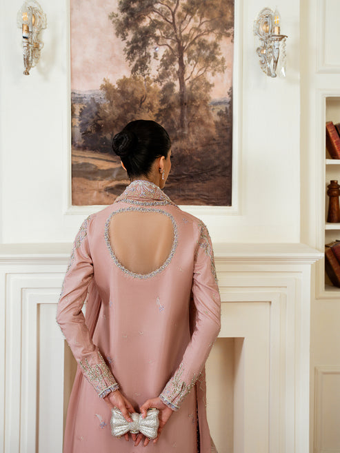 Epoque | Elysia Luxury Pret | Vione - Luxury Dress - available at Maria Faisal in UK and USA.