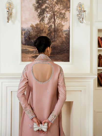 Epoque | Elysia Luxury Pret | Vione - Luxury Dress - available at Maria Faisal in UK and USA.