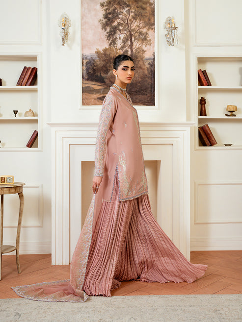 Epoque | Elysia Luxury Pret | Vione - Luxury Dress - available at Maria Faisal in UK and USA.