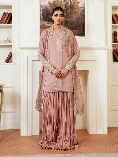 Epoque | Elysia Luxury Pret | Vione - Luxury Dress - available at Maria Faisal in UK and USA.