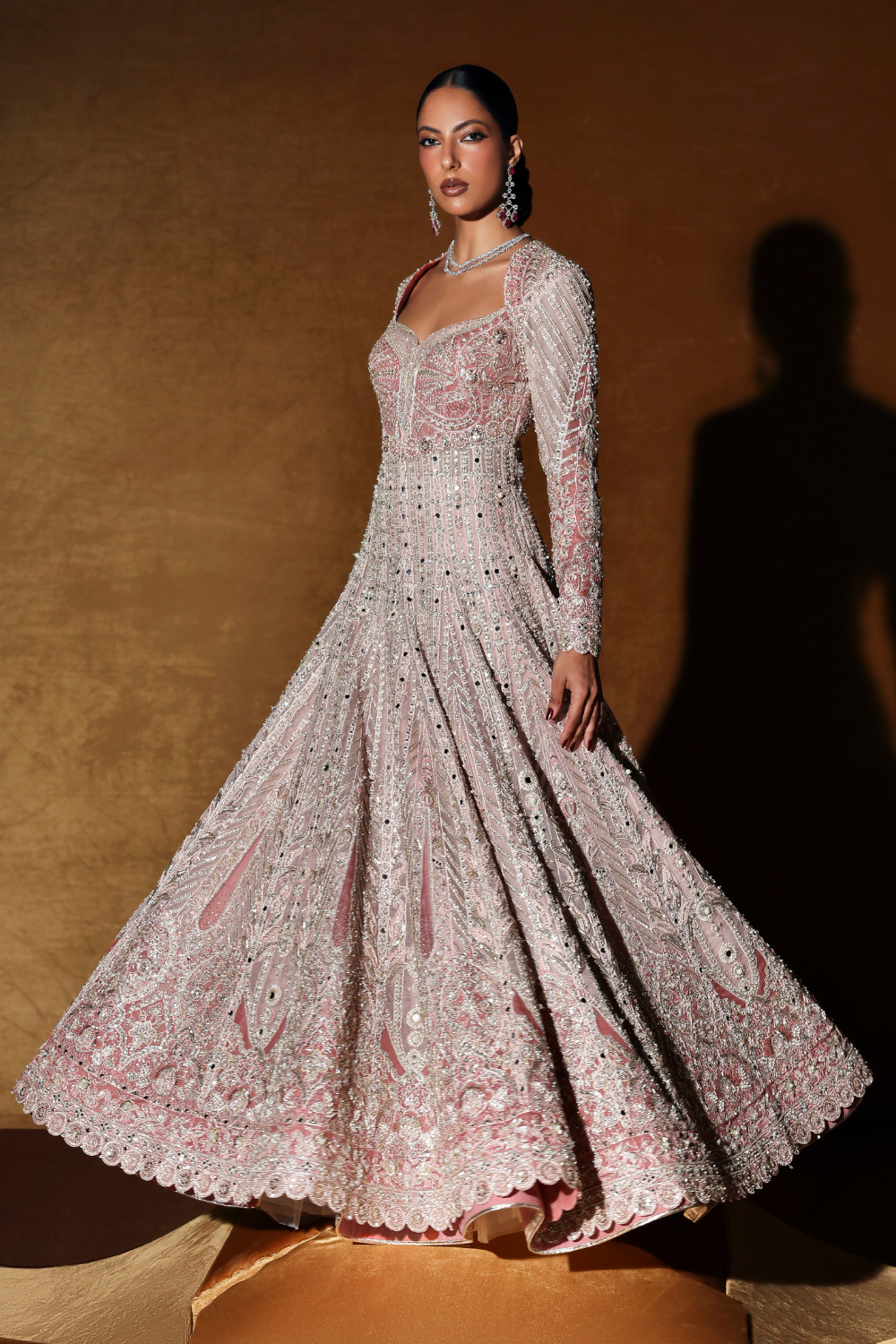 Soraya | Oriana Luxury Formals 26 | Vionne - Wedding Dress - available at Maria Faisal in UK and USA.