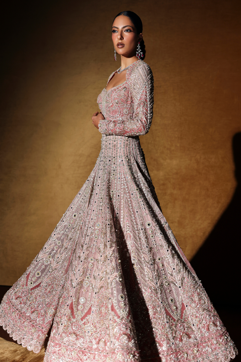 Soraya | Oriana Luxury Formals 26 | Vionne - Wedding Dress - available at Maria Faisal in UK and USA.