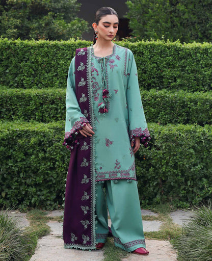 Virella – authentic Pakistani dress from the Amaris Luxury Shawl 25 collection for women in the UK