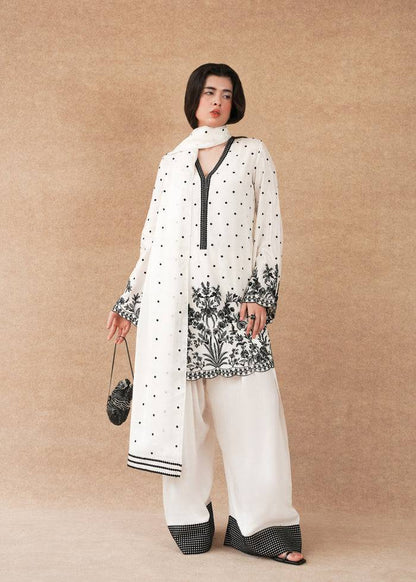 Laj | Festive Eid 25 | LE02-01-25 by Maria Faisal - Registered Vendor of : Laj - type : Ladies Clothes - 100% original wedding dresses