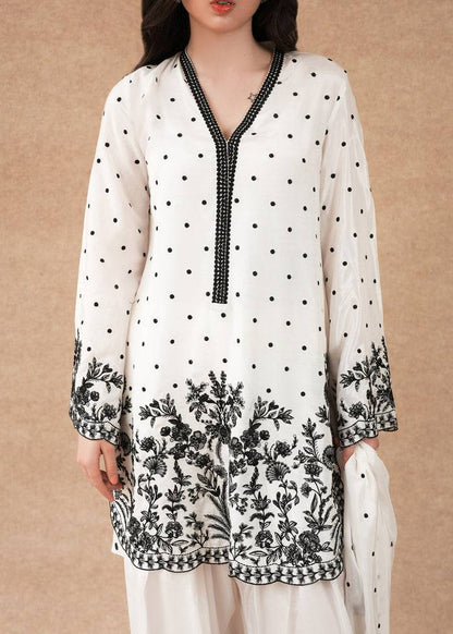 Laj | Festive Eid 25 | LE02-01-25 by Maria Faisal - Registered Vendor of : Laj - type : Ladies Clothes - 100% original wedding dresses