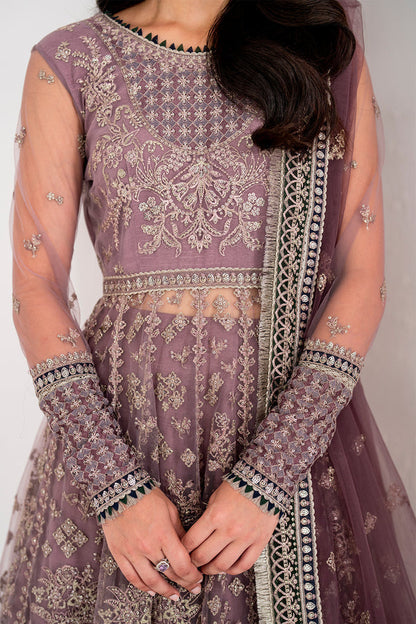 Jazmin | Formals Collection | NET UN-4020 - Ladies Clothes - Maria Faisal