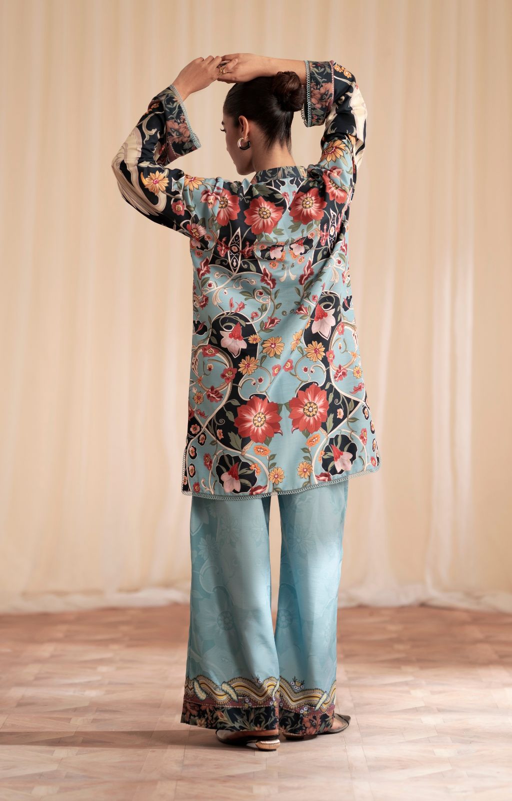 Inayat | Cords 25 | Moonstone - Ladies Clothes - Maria Faisal