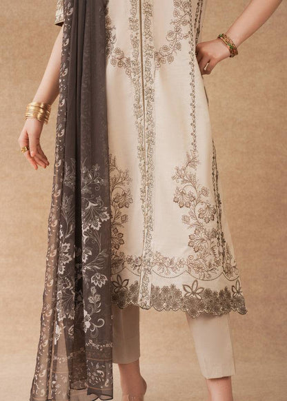 Laj | Festive Eid 25 | LE02-10-25 by Maria Faisal - Registered Vendor of : Laj - type : Ladies Clothes - 100% original wedding dresses