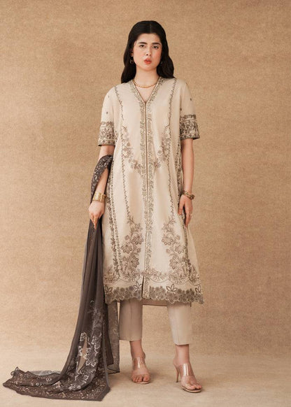 Laj | Festive Eid 25 | LE02-10-25 by Maria Faisal - Registered Vendor of : Laj - type : Ladies Clothes - 100% original wedding dresses