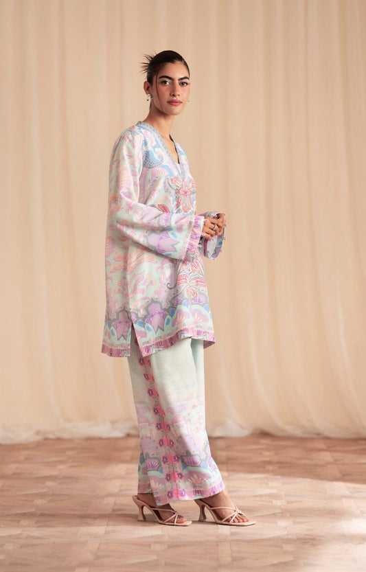 Inayat | Cords 25 | Dahlia - Ladies Clothes - Maria Faisal