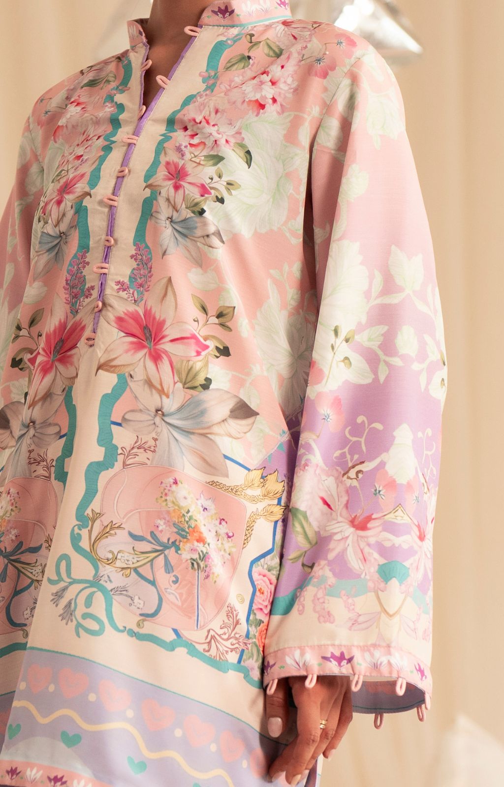 Inayat | Cords 25 | Meadow - Ladies Clothes - Maria Faisal