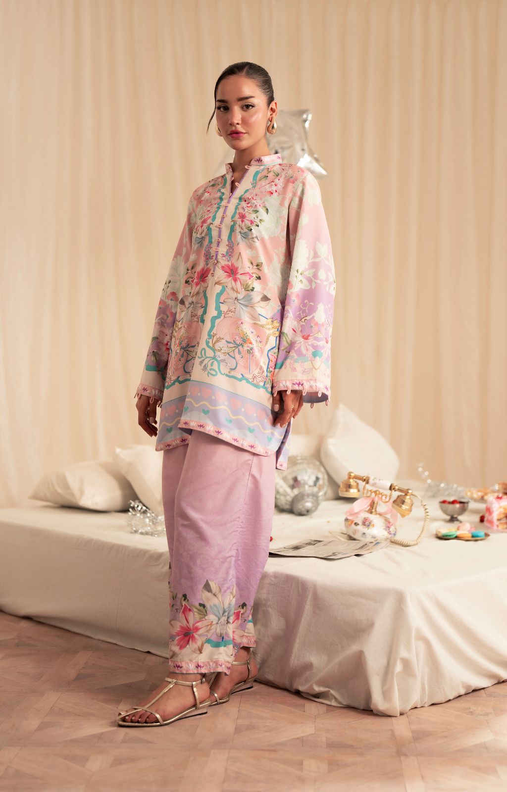 Inayat | Cords 25 | Meadow - Ladies Clothes - Maria Faisal