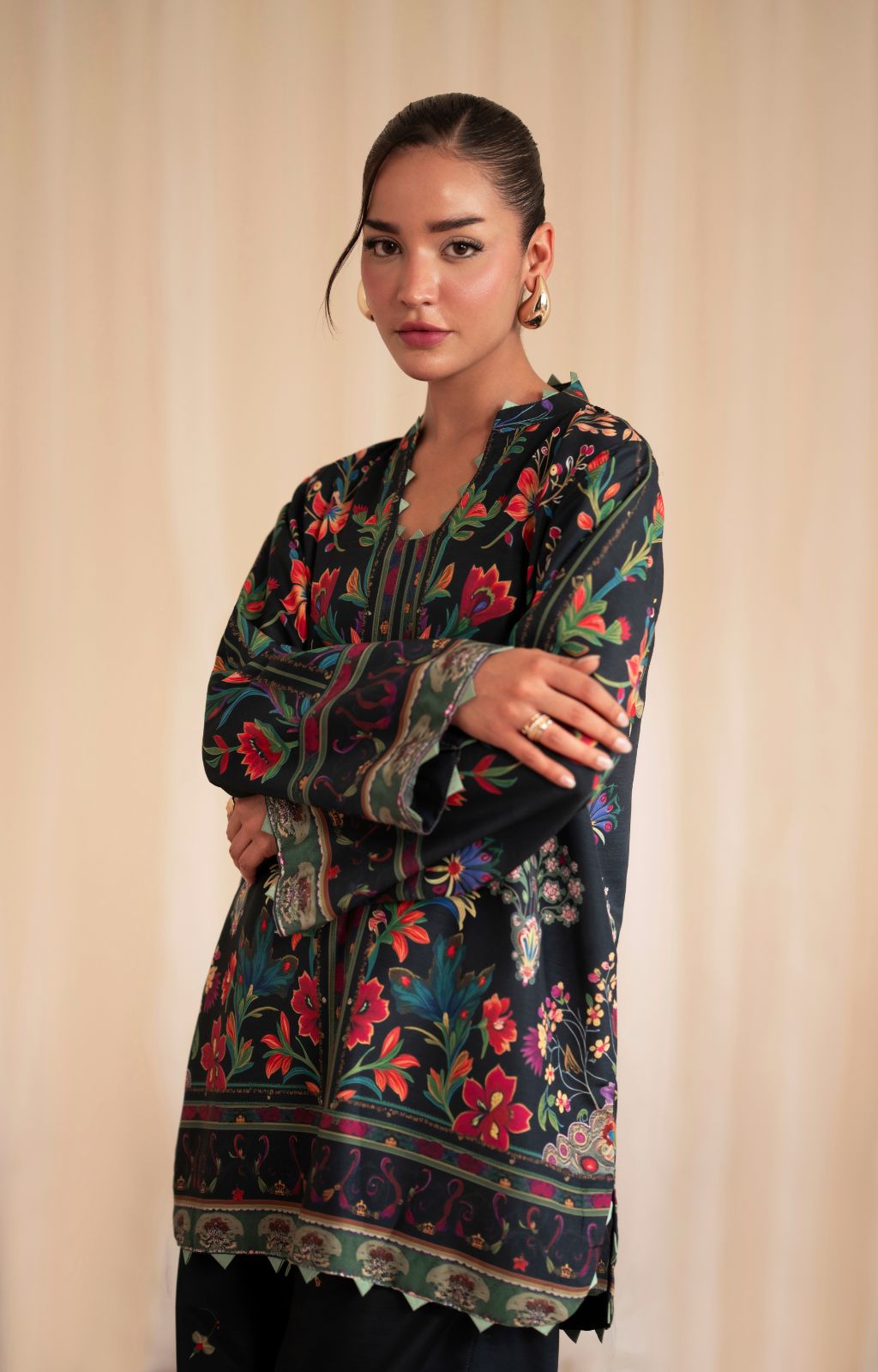 Inayat | Cords 25 | Willow - Ladies Clothes - Maria Faisal