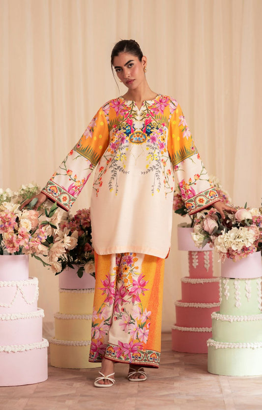 Inayat | Cords 25 | Marigold - Ladies Clothes - Maria Faisal