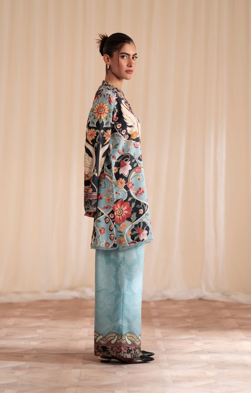 Inayat | Cords 25 | Moonstone - Ladies Clothes - Maria Faisal