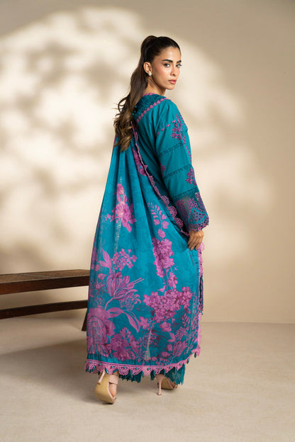Al Karam | Schiffli Capsule | RTS | SHIRT, TROUSER & DUPATTA 5 - Ladies Clothes - Maria Faisal