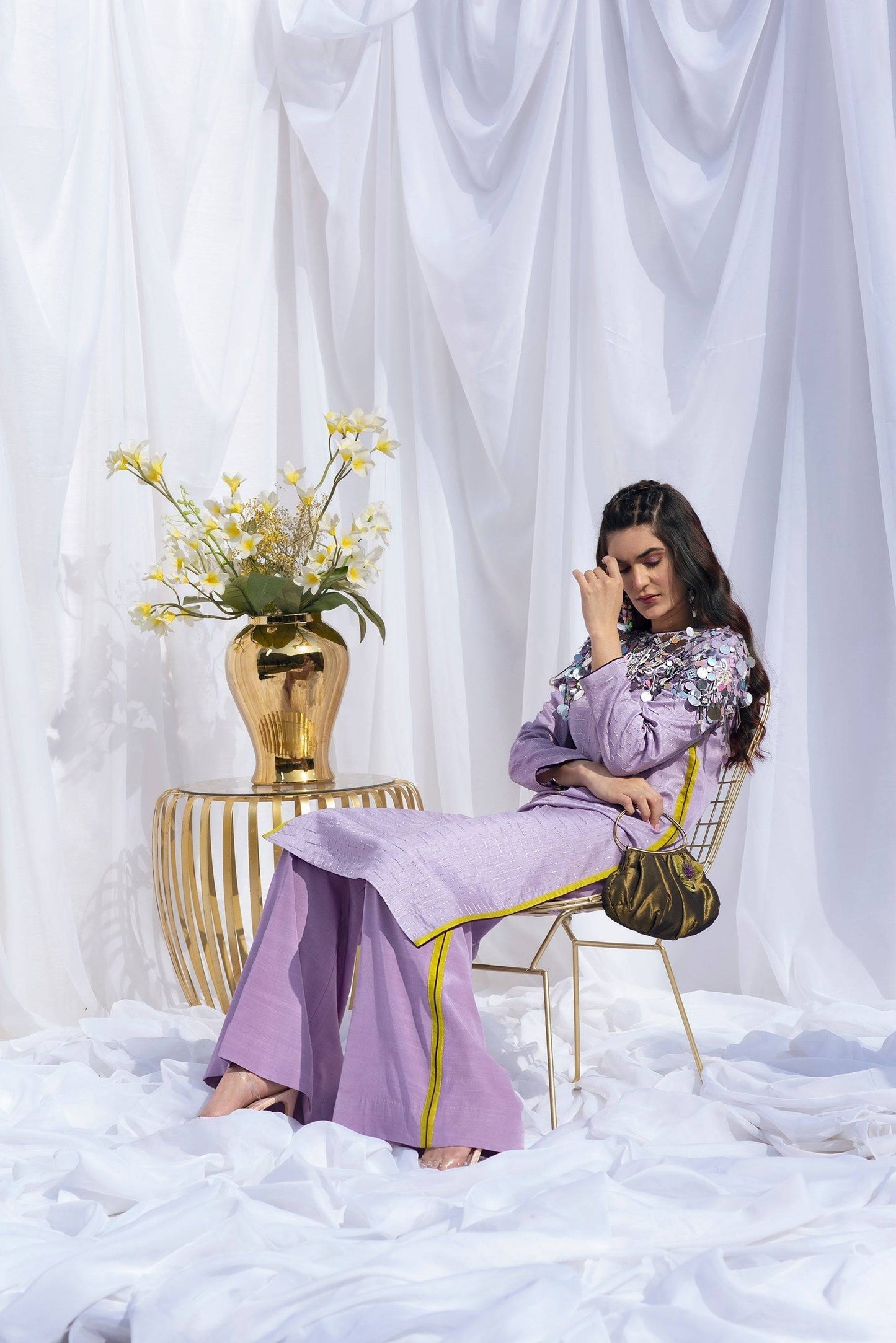 Hana | Viridity Ready to Wear | Opera-VRT-004 by Maria Faisal - Registered Vendor of : Hana - type : Ladies Clothes - 100% original wedding dresses