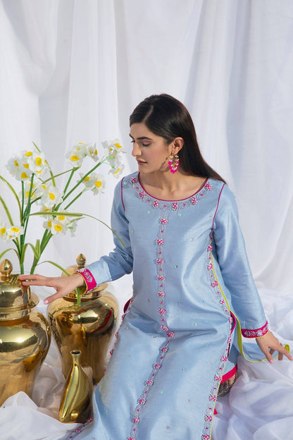 Hana | Viridity Ready to Wear | Carolina-VRT-006 by Maria Faisal - Registered Vendor of : Hana - type : Ladies Clothes - 100% original wedding dresses