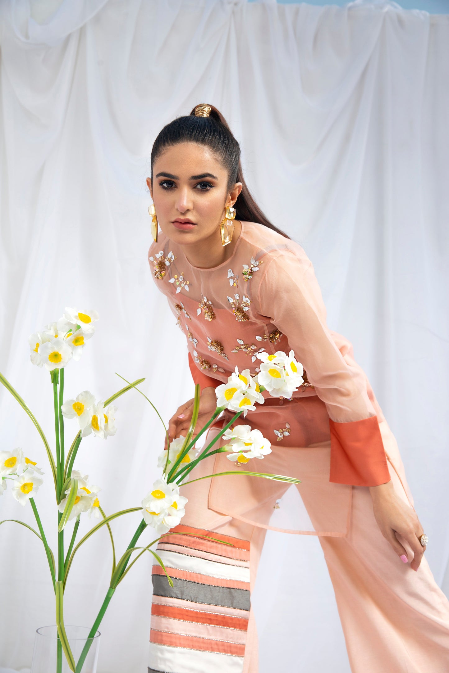 Hana | Viridity Ready to Wear | Tiffany-VRT-005 by Maria Faisal - Registered Vendor of : Hana - type : Ladies Clothes - 100% original wedding dresses